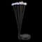 Multicolour LED Solar Flower Lights Set by Ashland®
